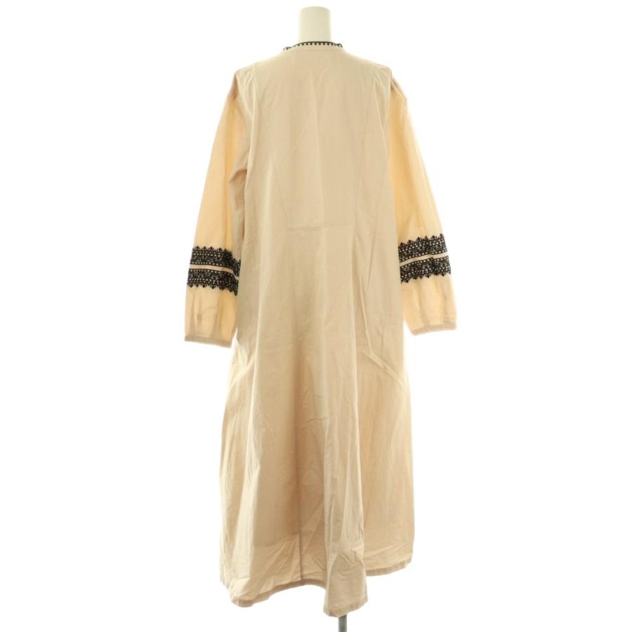 サラマリカ Sara Mallika ZIGZAG EMBROIDERY DRESS ドレス ワンピース