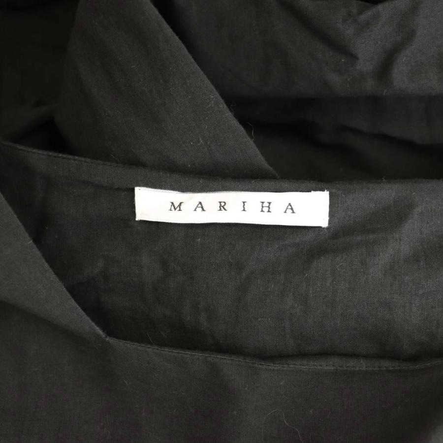 マリハ デイドリームのドレス ワンピース ロング 五分袖 36 ブラック マリハ MARIHA デイドリームのドレス ワンピース ロング 五分袖 36