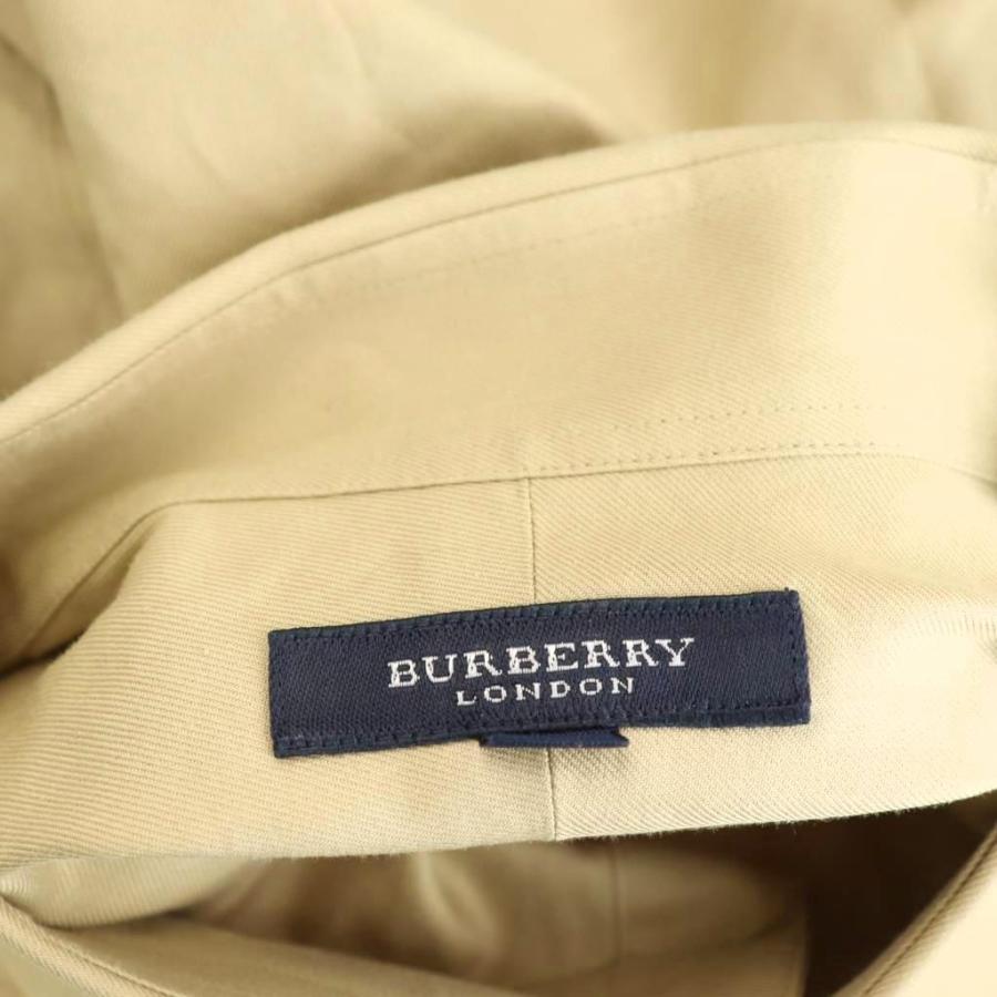 ★廃盤★バーバリーロンドン　イングランド　グラフィックロゴ　長袖シャツ　美品 バーバリー ロンドン BURBERRY LONDON ロゴ刺繍長袖シャツ L ベージュ