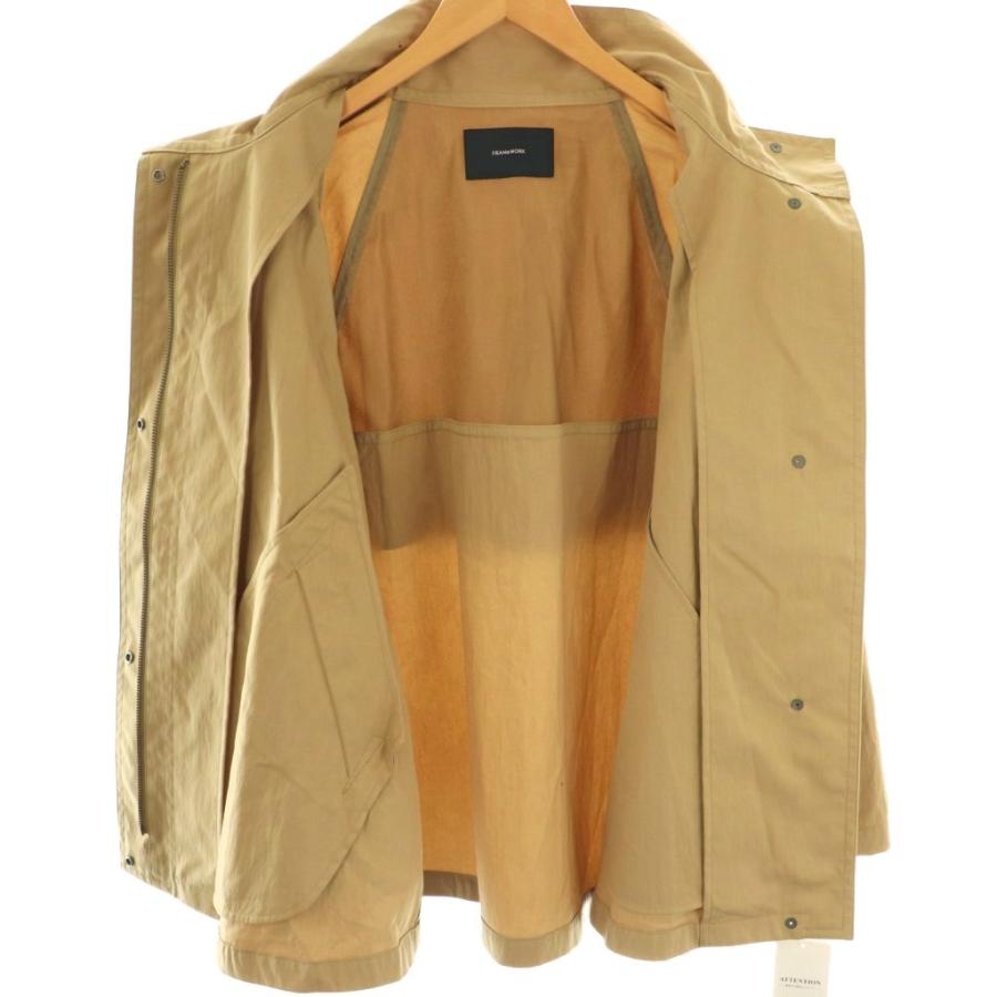 未使用品 フレームワーク Framework 25SS 撥水テントラインコート