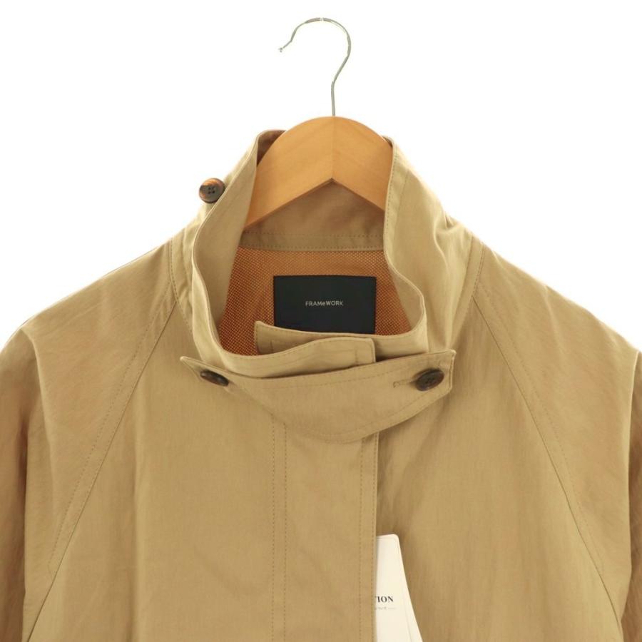未使用品 フレームワーク Framework 25SS 撥水テントラインコート
