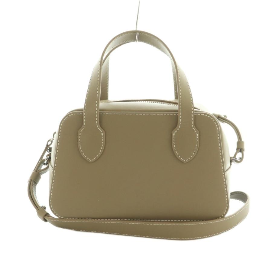 【美品】OHGA ミニボストンバッグ 美品】OHGA MINI BOSTON BAG ブラック