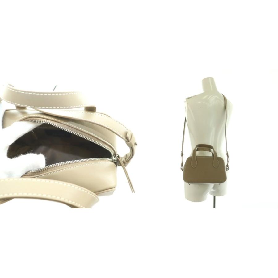 OHGA オーガ 2WAY ミニボストンバッグ ハンドバッグ ショルダーバッグ