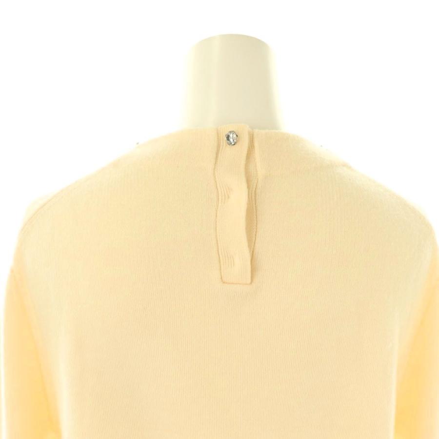 BORDRES at BALCONY◇ニット・セーター(厚手)/38/ウール/GRY/BD2221-1B