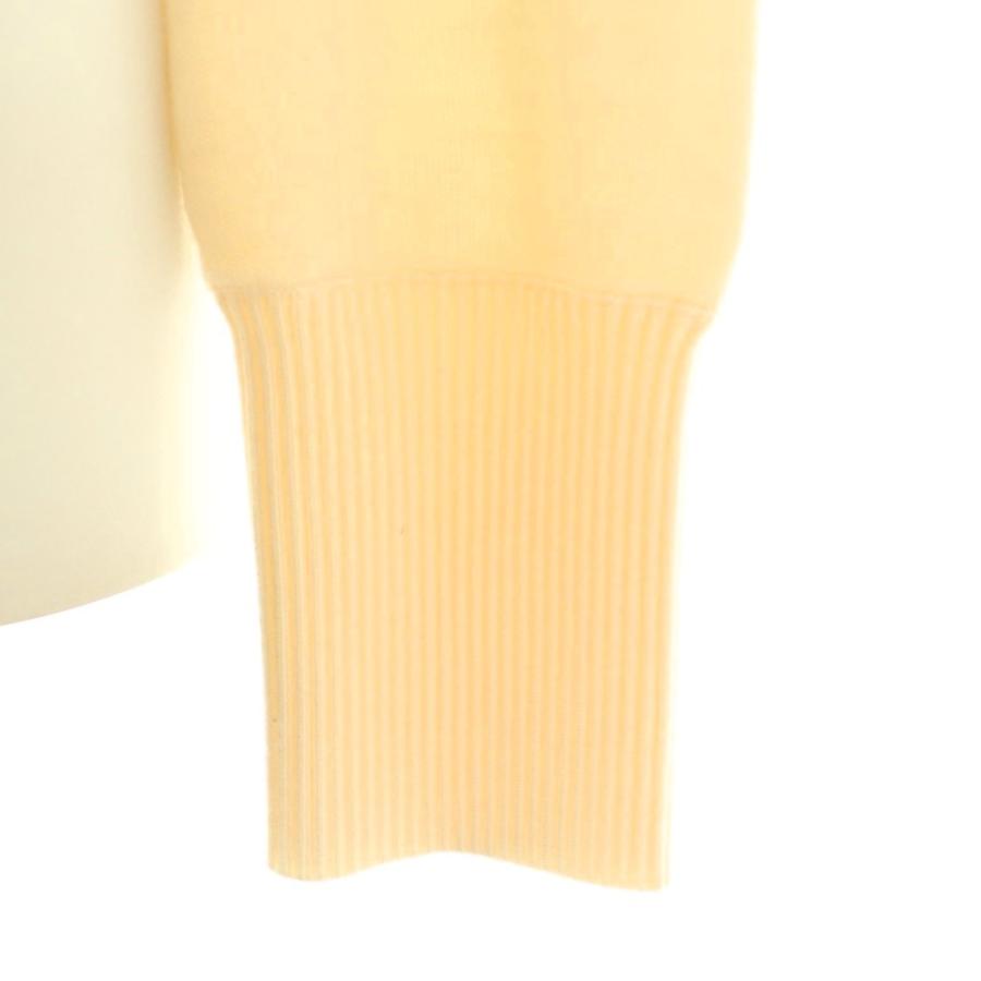 ISSEY MIYAKE◇プリーツ/ニット・セーター(薄手)/2/ウール/BLU/総柄