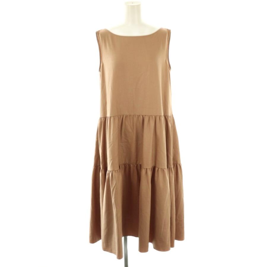 フォクシーニューヨーク FOXEY NEW YORK 23年 ティアードワンピース