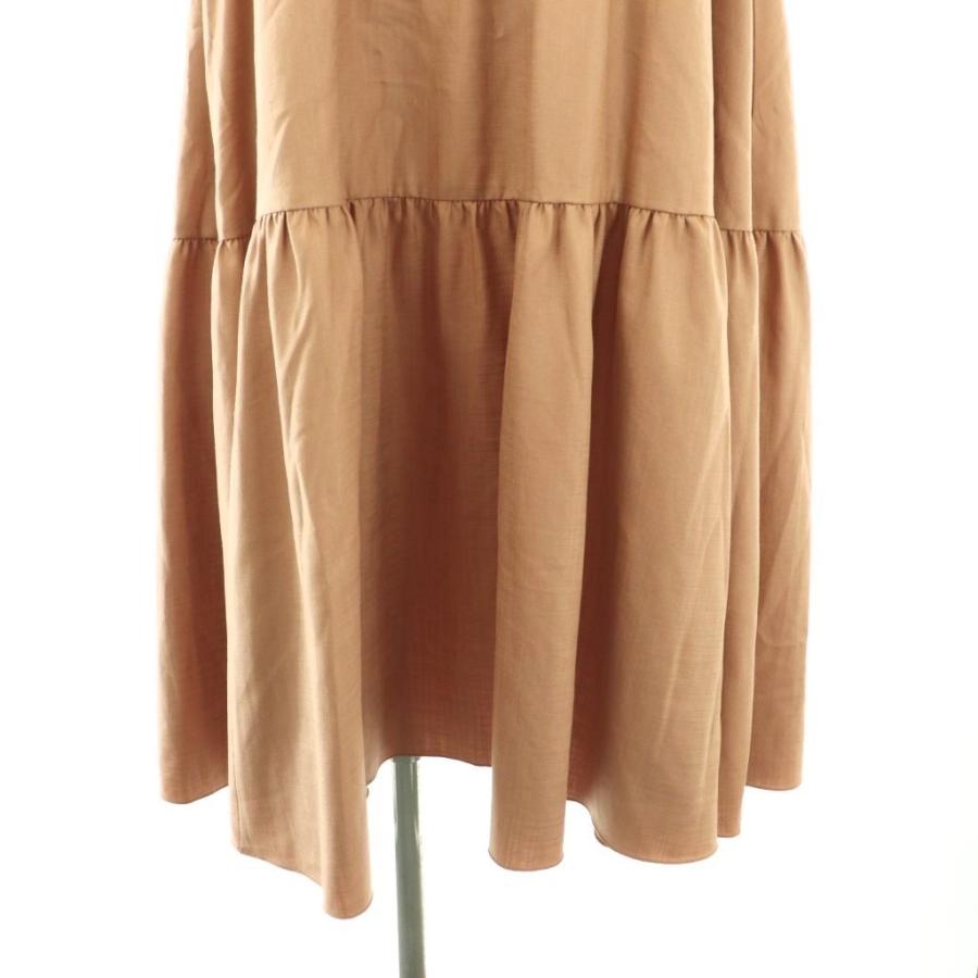 フォクシーニューヨーク FOXEY NEW YORK 23年 ティアードワンピース