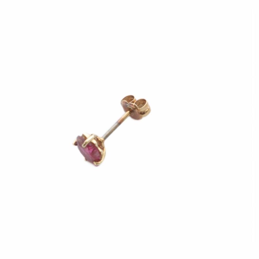 スタージュエリー　ピアス(片耳用) スタージュエリー STAR JEWELRY ルビー ピアス 片耳 K10 ゴールド /SR