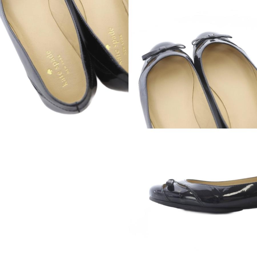 【新品未使用】kate spade フラットシューズ 黒 箱付 kate spade NEW YORK（ケイト・スペード ニューヨーク） ケイト