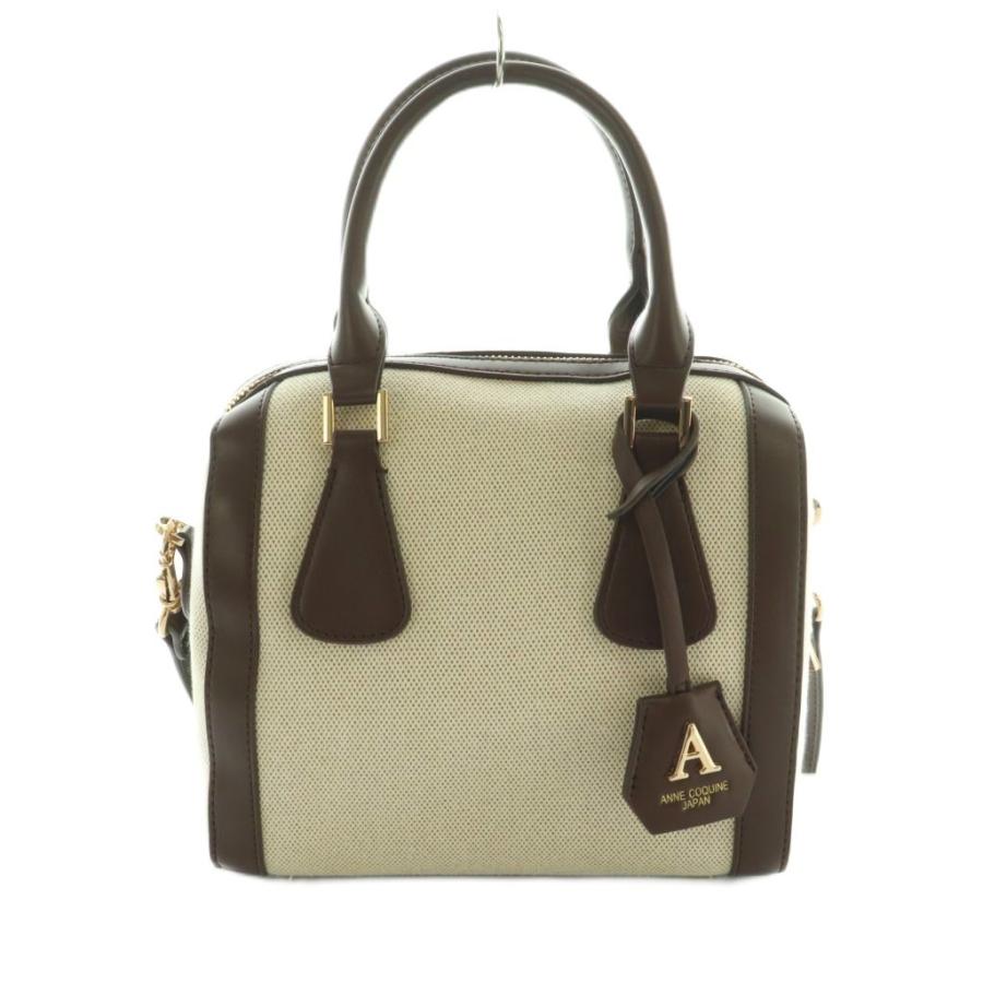 アンコキーヌ ANNE COQUINE 2WAY ミニボストンバッグ ハンドバッグ