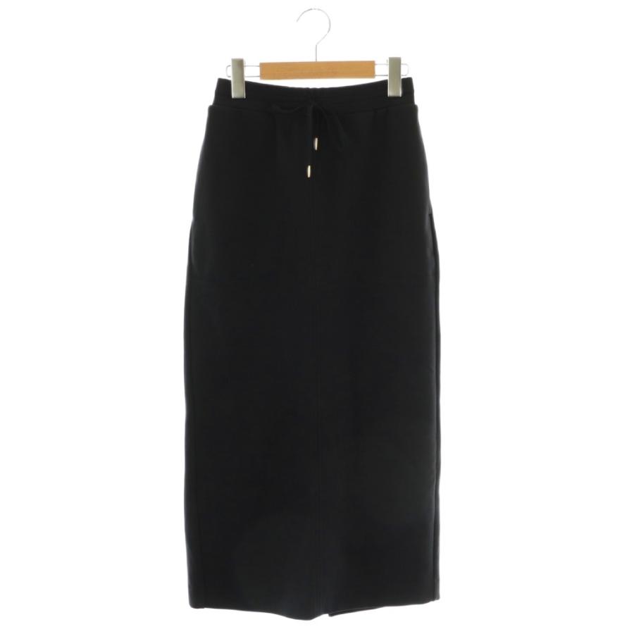 ルーニィ LOUNIE セットアップ ハーフジップカットソー タイトスカート