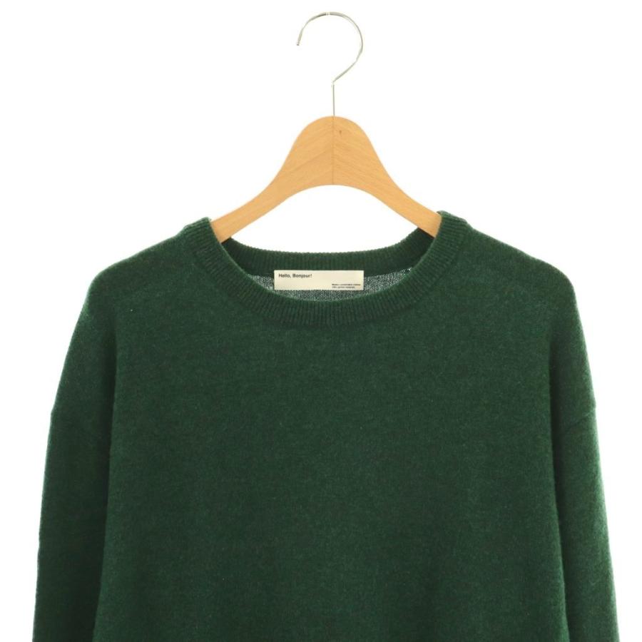 FUMIKA UCHIDA◇PULL HIGH-NECK BIB SWEATER/ニット・セーター/one