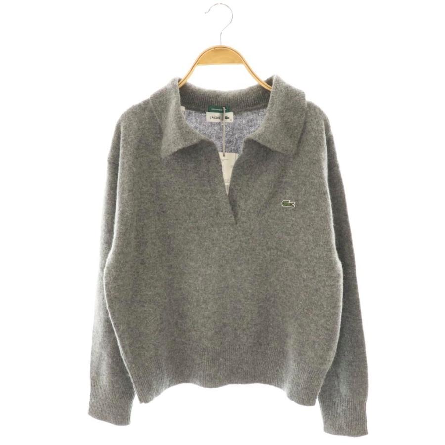 LACOSTE（ラコステ） × スナイデル 24AW スキッパーニットプルオーバー