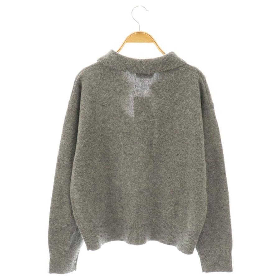 SNIDEL LACOSTE/スキッパーニットプルオーバー SNIDEL LACOSTE スキッパーニットプルオーバー ピンク - メルカリ