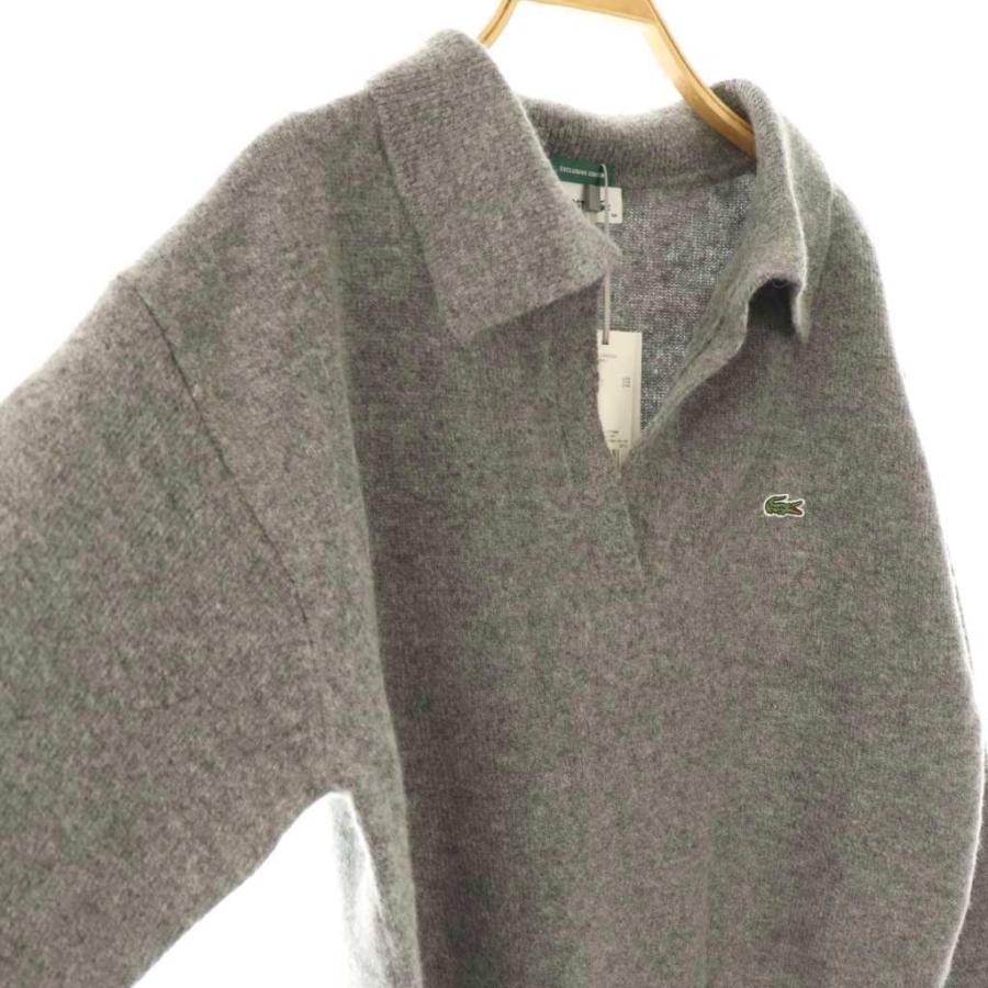 SNIDEL LACOSTE/スキッパーニットプルオーバー 【公式通販】