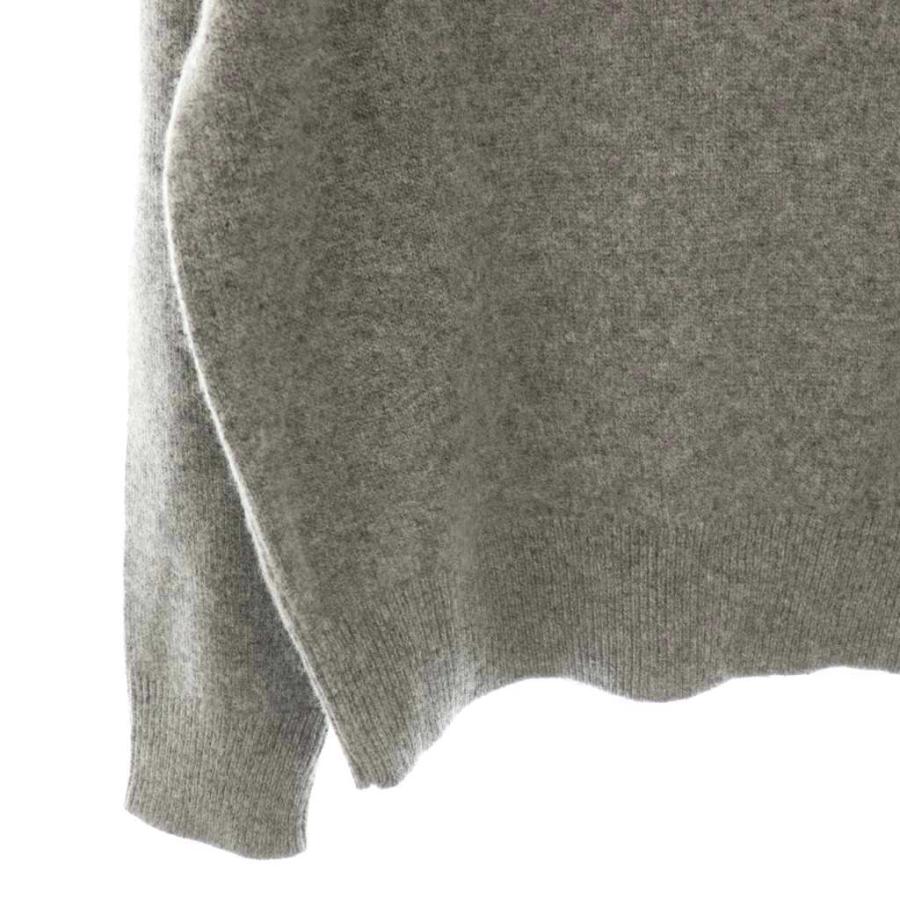 【完売品】SNIDEL ラコステ別注 スキッパーニット プルオーバー ロゴ刺繍 完売品!!SNIDEL ラコステ別注 スキッパーニット プルオーバー ロゴ刺繍