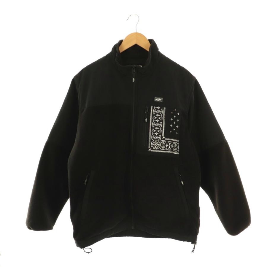チャレンジャー CHALLENGER BANDANA FLEECE JACKET ジャケット ジップ