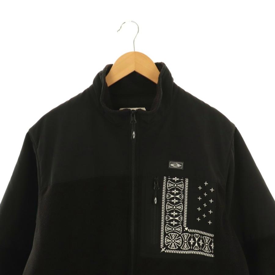 チャレンジャー CHALLENGER BANDANA FLEECE JACKET ジャケット ジップ