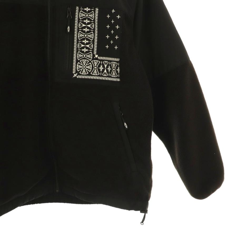 チャレンジャー CHALLENGER BANDANA FLEECE JACKET ジャケット ジップ