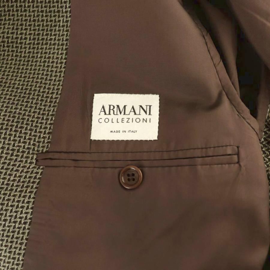 アルマーニ コレツィオーニ ARMANI COLLEZIONI 2Bテーラードジャケット 
