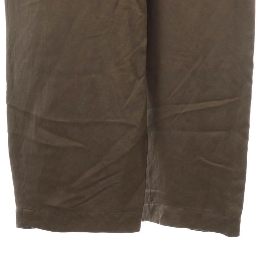 コンテ conte 25SS フロントボタン Vネックオールインワン サロペット