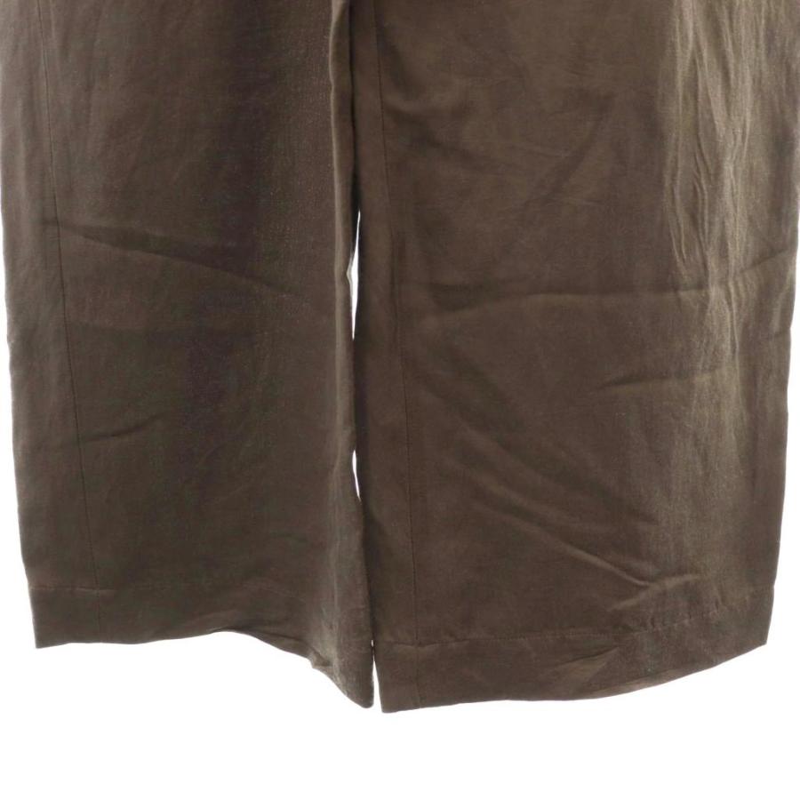 コンテ conte 25SS フロントボタン Vネックオールインワン サロペット