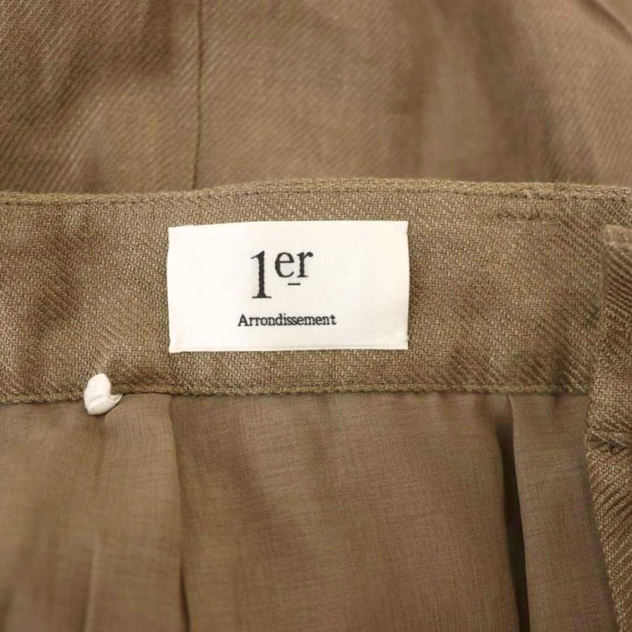 プルミエアロンディスモン 1er Arrondissement 25SS リネンツイル