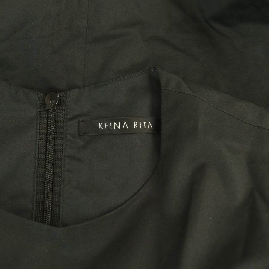 ケイナリタ KEINA RITA コットン ノースリーブ ワンピース ロング 36
