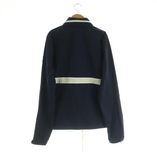 新品  メンズフルジップジャケットフード付 Mネイビー DESCENTE（デサント） ウィンドブレーカージャケット マウンテン