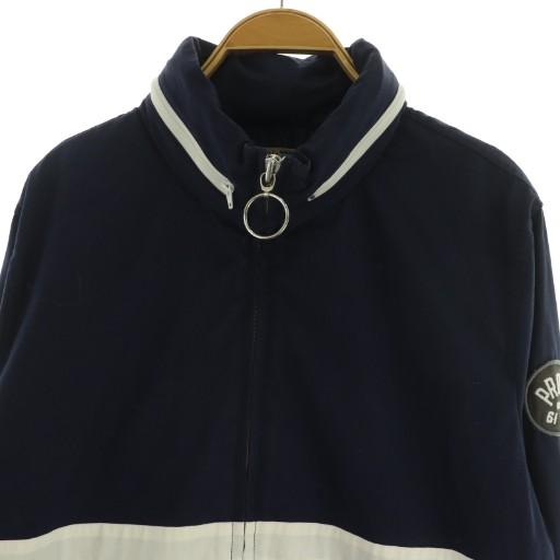 新品  メンズフルジップジャケットフード付 Mネイビー DESCENTE（デサント） ウィンドブレーカージャケット マウンテン