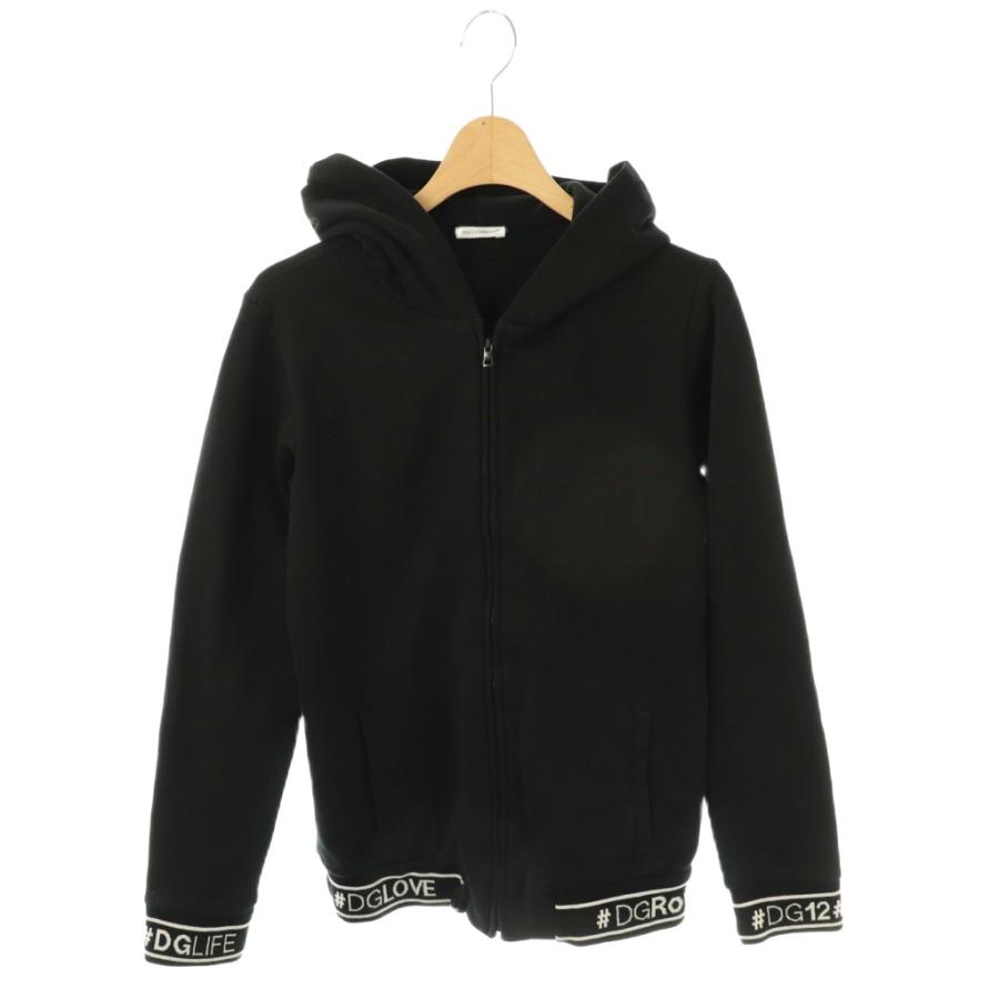 DOLCE&GABBANA（ドルチェ & ガッバーナ） ドルガバ ロゴ ジップアップ