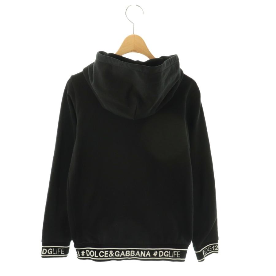 DOLCE&GABBANA（ドルチェ & ガッバーナ） ドルガバ ロゴ ジップアップ