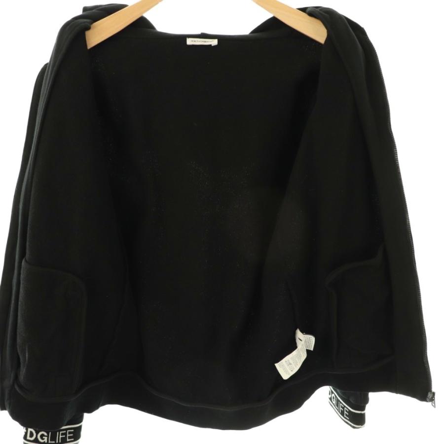 DOLCE&GABBANA（ドルチェ & ガッバーナ） ドルガバ ロゴ ジップアップ
