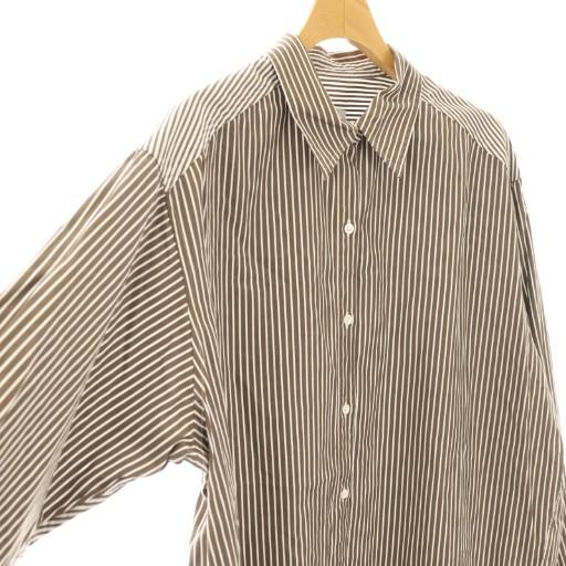 Spick&amp;Span コンビネーションストライプチュニックシャツ Spick & Span（スピックアンドスパン）の「コンビネーション
