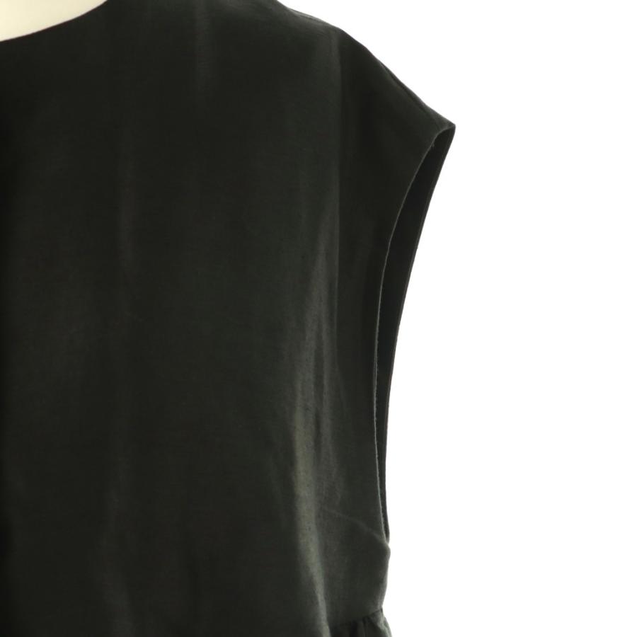 【中古】ビアズリー BEARDSLEY ガリャルダガランテ LIVETART ペプラムギャザージレ ベスト F ブラック /HK ■OS ビアズリー BEARDSLEY ガリャルダガランテ LIVETART ペプラムギャザー