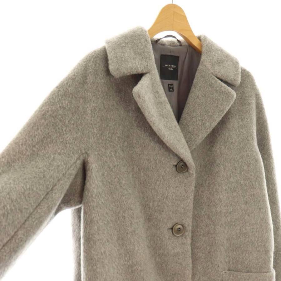 極美品‼️【マックスマーラ】36ウィークエンド　アルパカウールシャギー　チェック 極美品‼️【マックスマーラ】36ウィークエンドアルパカウールシャギー