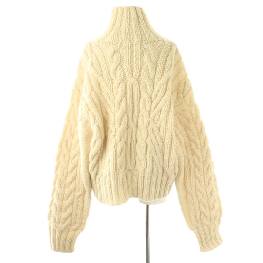 未使用品 トゥデイフル TODAYFUL ボリュームハンドニット