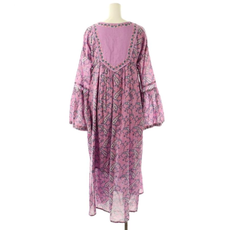 新品 RHC ロンハーマン/別注 リバティプリントワンピース ペイズリー柄 新品 RHC ロンハーマン/別注 リバティプリントワンピース ペイズリー柄