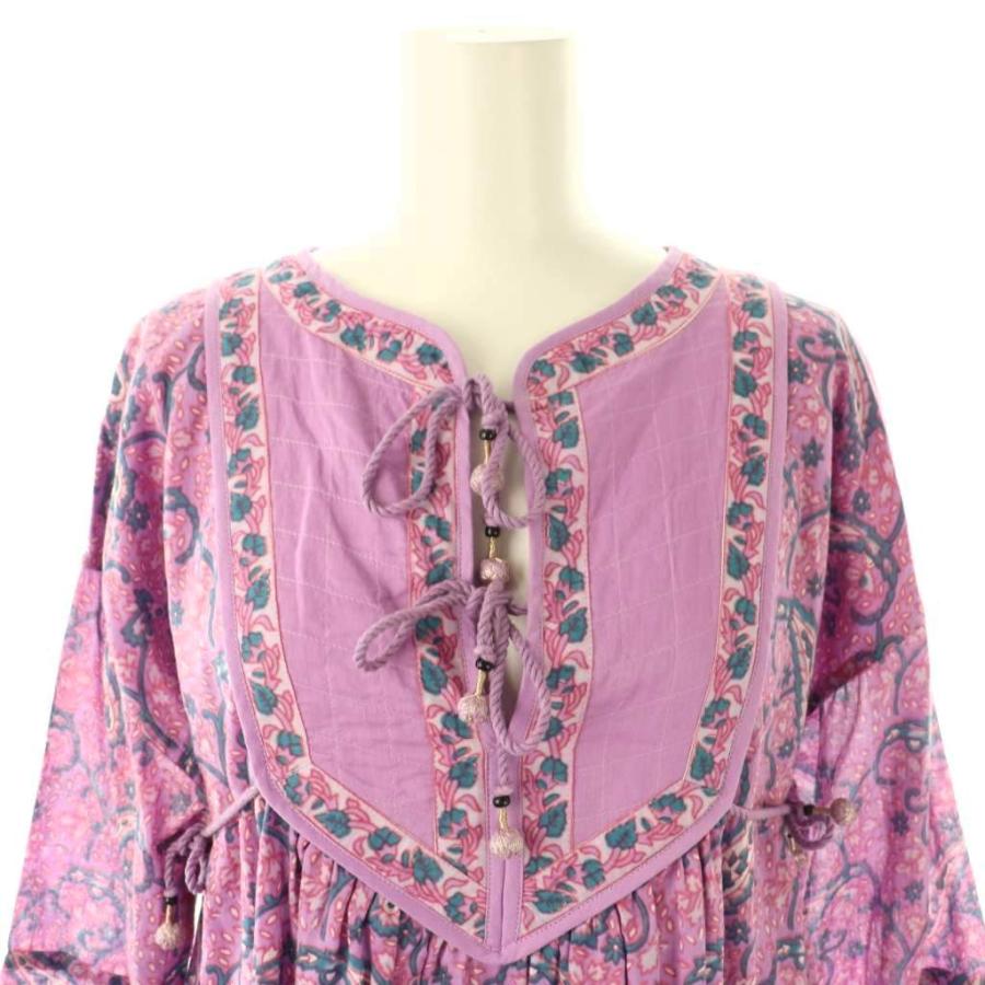 新品 RHC ロンハーマン/別注 リバティプリントワンピース ペイズリー柄 新品 RHC ロンハーマン/別注 リバティプリントワンピース ペイズリー柄