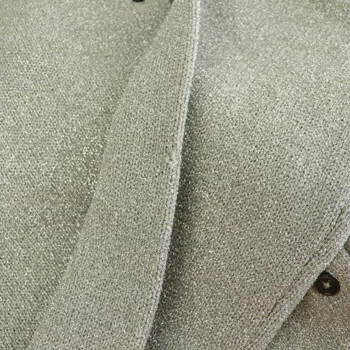 ウィムガゼット Whim Gazette 24SS ラメカーディガン ニット 長袖 F