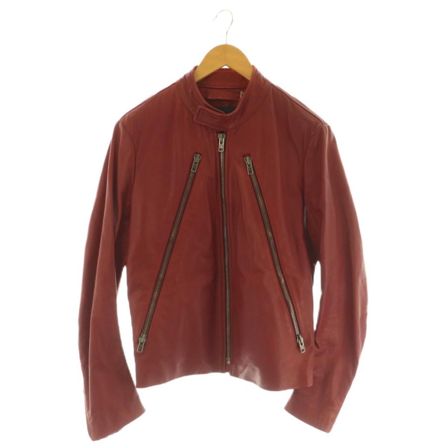 Masion Martin Margiela 14 レザーライダースジャケット メゾンマルジェラ 14 Maison Margiela 50AM015607554 ホースレザー