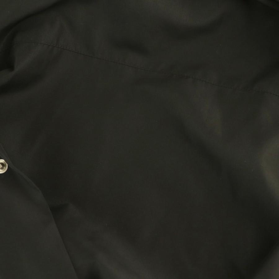 【中古】ボッテガヴェネタ BOTTEGA VENETA 629336 vkt00 テクニカルオーバーサイズシャツコート 薄手 46 黒 BOTTEGA VENETA（ボッテガ・ヴェネタ） BOTTEGA VENETA 629336 vkt00