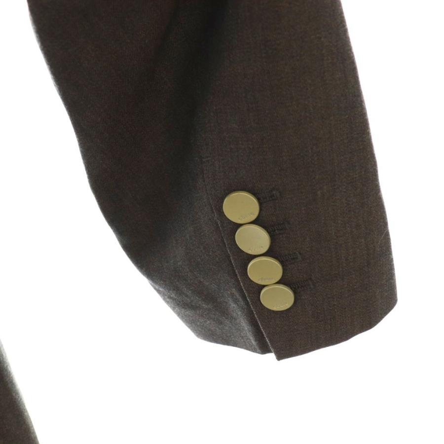 エブール ebure ファインライトウールアンコンジャケット テーラード