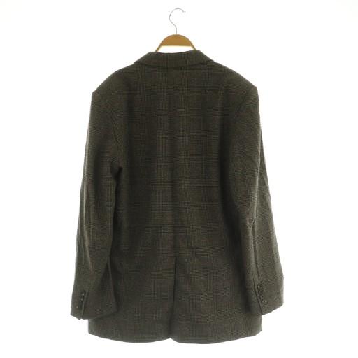 ZARA（ザラ） グレンチェック ダブルブレストジャケット 総裏地 USA M 