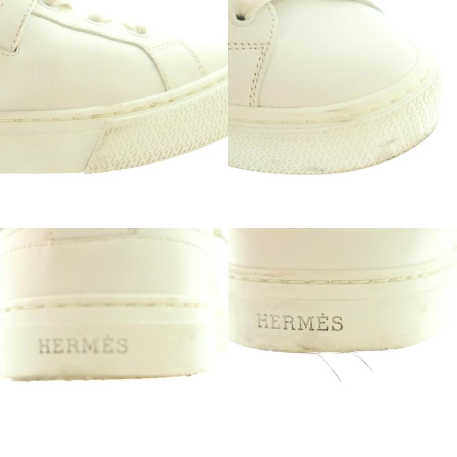 HERMES（エルメス） デイ ケリーバックル スニーカー シューズ 37.5 