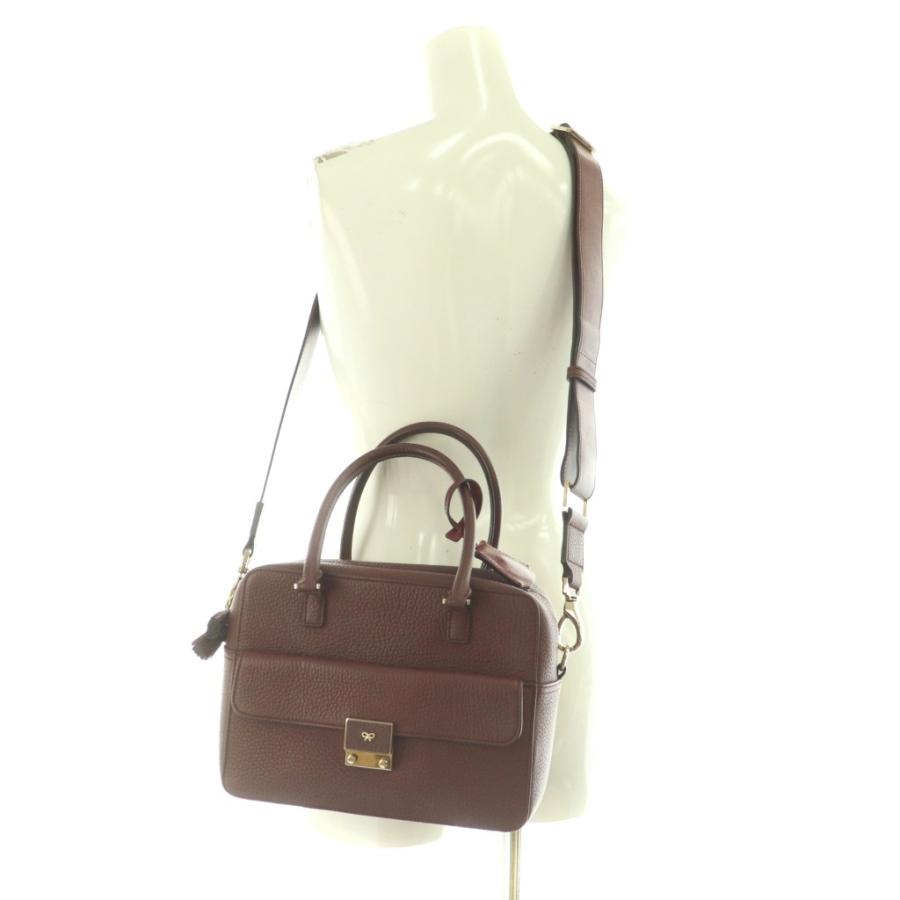 アニヤハインドマーチ ANYA HINDMARCH カーカー Carker 2WAYバッグ