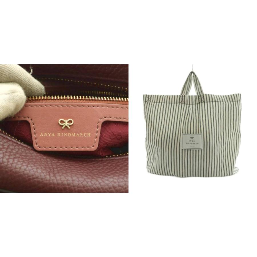 アニヤハインドマーチ ANYA HINDMARCH カーカー Carker 2WAYバッグ
