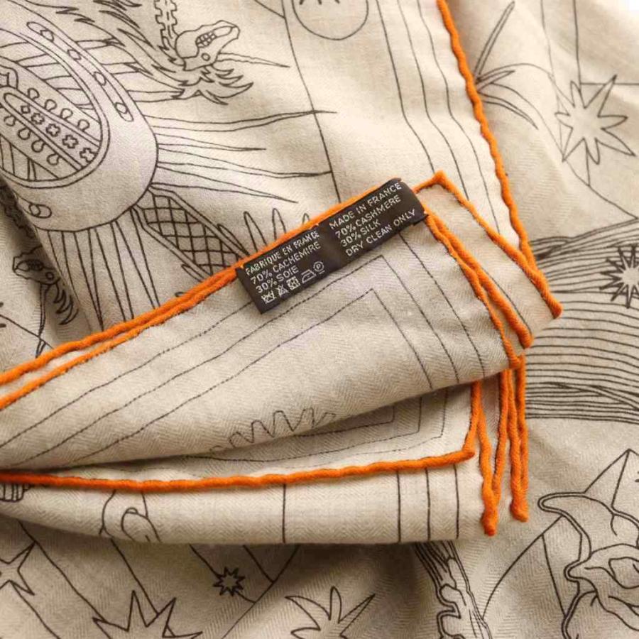 エルメス カレジェアン 140 ストール スティープル ポスト HERMES エルメス ショール ストール カレジェアン140 『BRIDE DE COUR