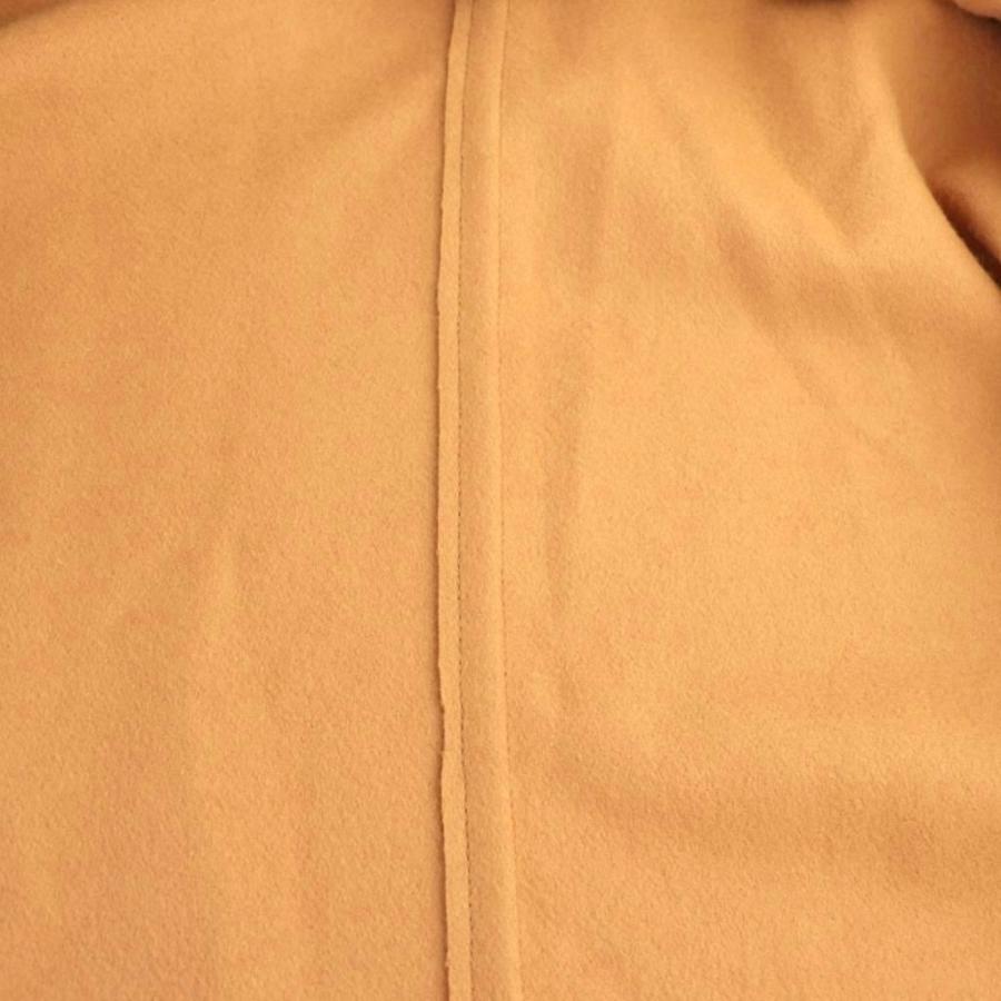 フォルテフォルテ FORTE ウール コート ロング 1 ライトブラウン /HK