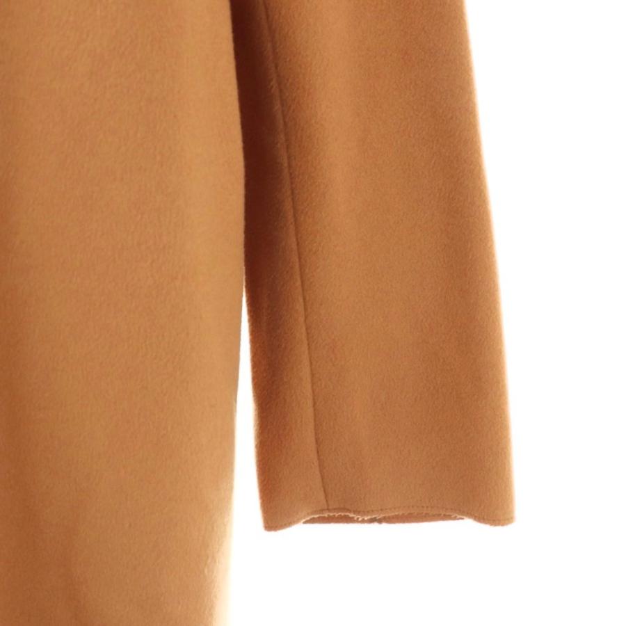 【中古】フォルテフォルテ FORTE FORTE ウール コート ロング 1 ライトブラウン /HK ■OS レディース フォルテフォルテ FORTE ウール コート ロング 1 ライトブラウン /HK